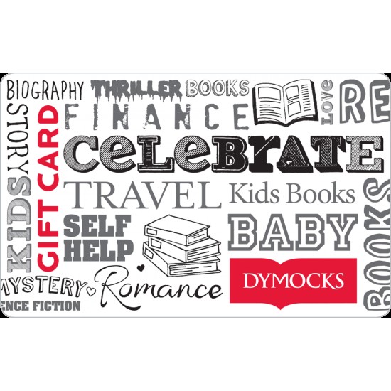 Dymocks eGift Card - $50