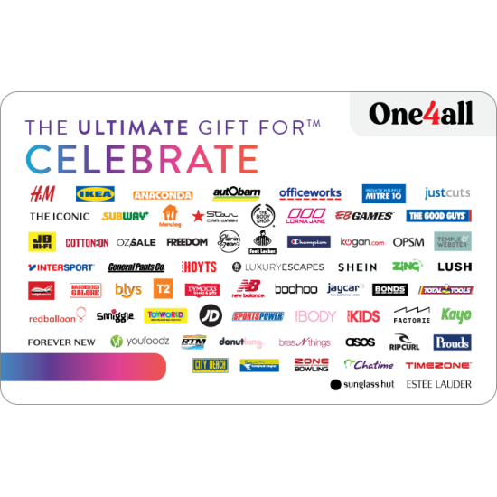 Ultimate Celebrate eGift Card - $100