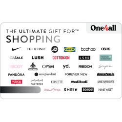 Ultimate Shopping eGift Card - $250