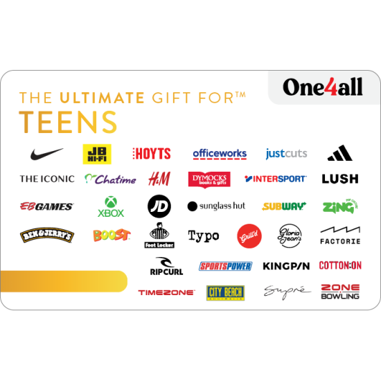 Ultimate Teens eGift Card - $500