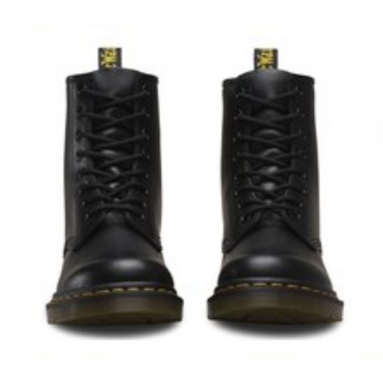 Dr. Martens 1460 Smooth Black Boots - Size 10.5