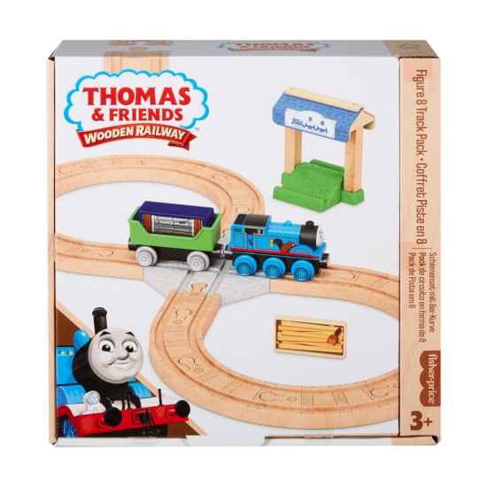 Fisher-Price® Thomas & Friends™ Wooden Railway Figure 8 Track Pack