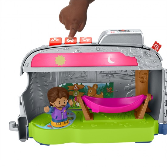 Fisher-Price® Little People Light-Up Learning Camper