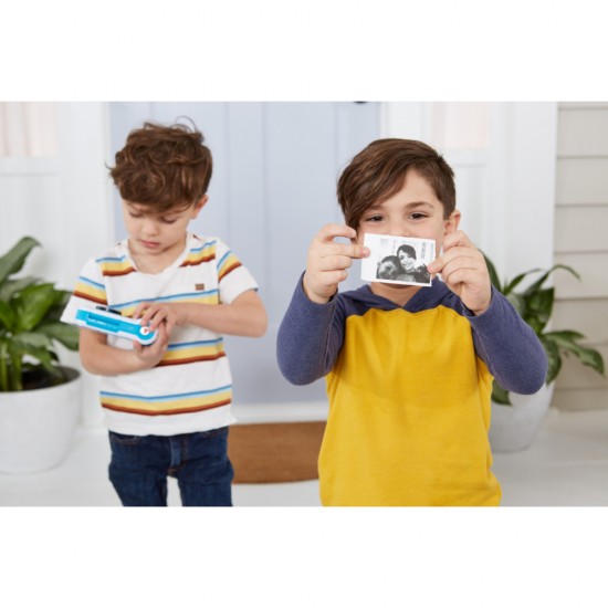 VTech Kidizoom Print Cam with Bonus Paper Pack - Blue