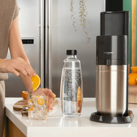 SodaStream DUO with Flavours - Black