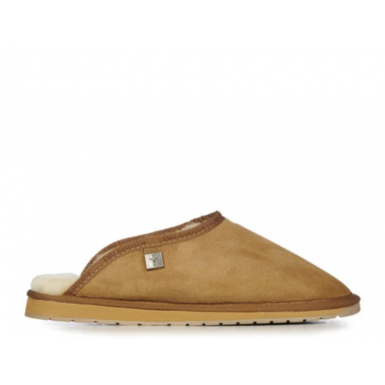 EMU Australia - Men's Platinum Esperence Slippers - Chestnut - Size 11