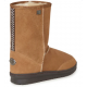 EMU Australia - Unisex Platinum Outback Lo Boots - Chestnut - Size 8