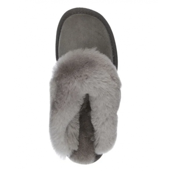 EMU Australia - Women's Platinum Eden Slippers - Charcoal - Size 10