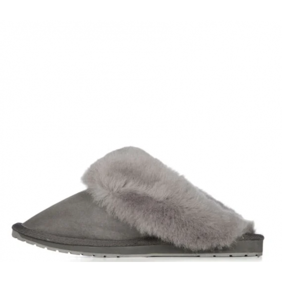 EMU Australia - Women's Platinum Eden Slippers - Charcoal - Size 8