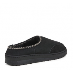 EMU Australia - Unisex Platinum Outback Scuff Slippers - Black - Size 9