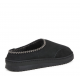 EMU Australia - Unisex Platinum Outback Scuff Slippers - Black - Size 10