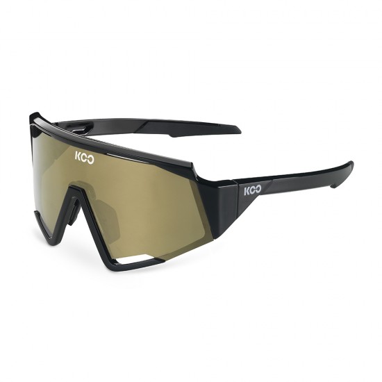 Koo Spectro Sunglasses - Black / Super Bronze