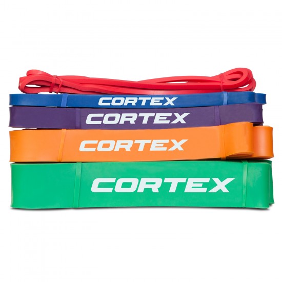 Lifespan Fitness CORTEX Resistance Band Set of 5  5mm-45mm