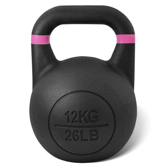 Lifespan Fitness CORTEX Commercial Steel Kettlebell 12kg 