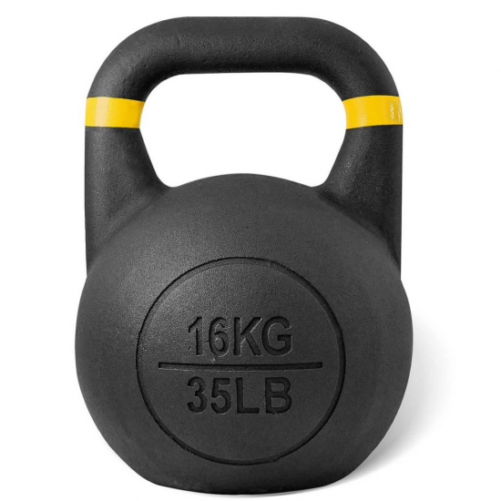 Lifespan Fitness CORTEX Commercial Steel Kettlebell 16kg 