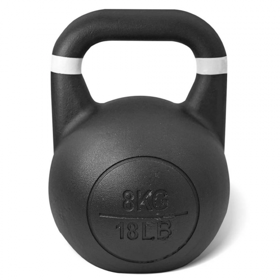 Lifespan Fitness CORTEX Commercial Steel Kettlebell 8kg