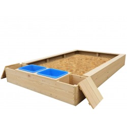 Lifespan Kids Mighty Rectangular Sandpit