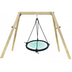 Lifespan Kids Oakley Swing Set with 1m Spidey Web Swing