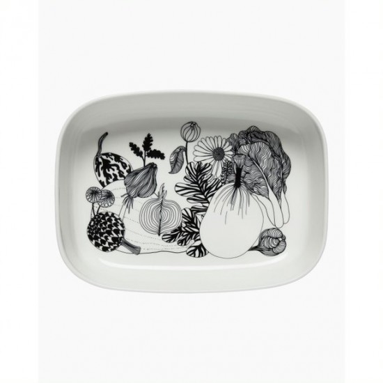 Marimekko Oiva/Siirtolapuutarha Serving Dish