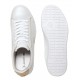 Lacoste Carnaby Evo 118 6 Sneaker Womens - White Gold