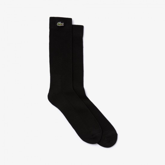 Lacoste Logo Crew Socks Mens