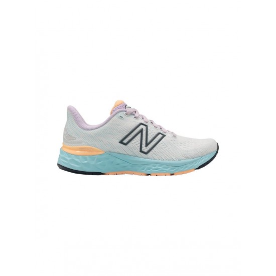 New Balance Fresh Foam X 880v11 White Womens Wide - White Blue