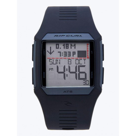 Ripcurl Rifles Tide Watch - Black