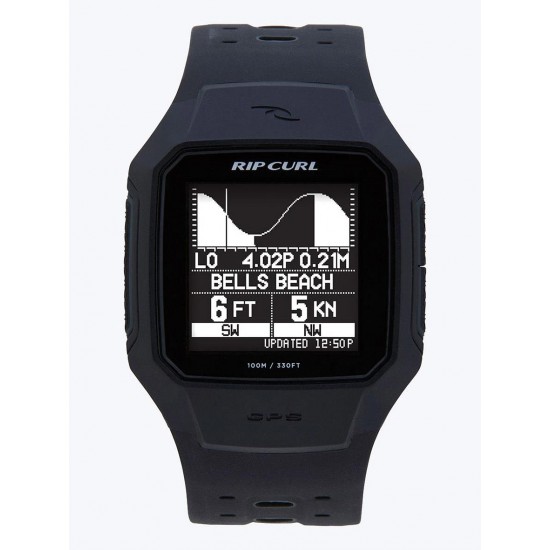 Rip Curl Search GPS 2 Watch - Black