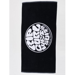 Rip Curl Wetty Icon Towel - Black