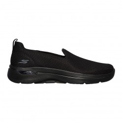 Skechers Go Walk Arch Fit Grateful Womens - Black