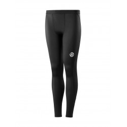 Skins Series 1 Long Tights Black - Youth