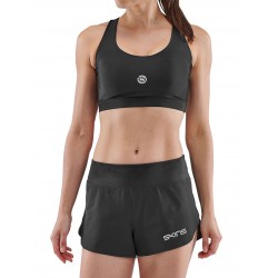 Skins Series 3 Active Bra Black - Womens