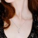 Pica LéLa - Bonds of Love Necklace & CZ Stud Earrings