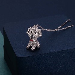 Pica LéLa - Cute Puppy Necklace