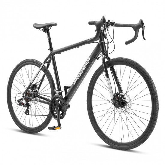 Progear GR-150 Adventure Road Bike - Black