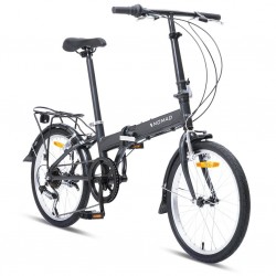 Progear Nomad Folding Bike - Grey